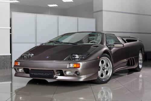 Lamborghini Diablo VT Roadster.