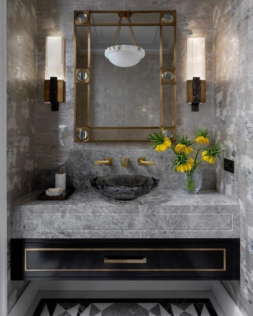 Доброе утро!  Квартира пидцан в Петербурге на набережной мойки - проект Полины. 08