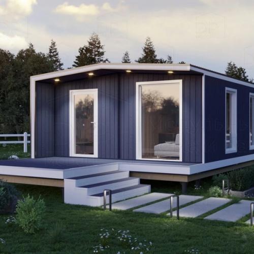 Компактность и уют: советы по организации пространства на загородном участке. 02