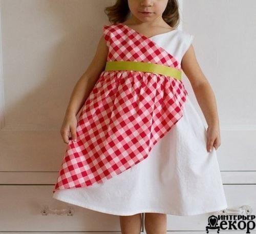 Платье для маленькой принцессы. 08