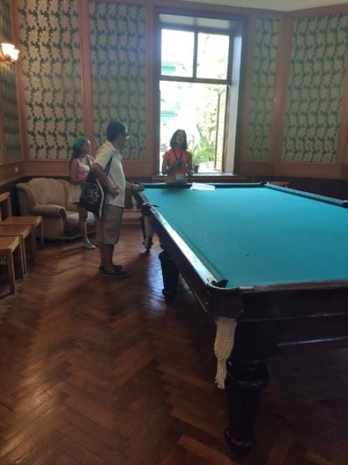 Мы жили совсем недалеко от мацесты, поэтому посетили музей Дача Сталина. 06