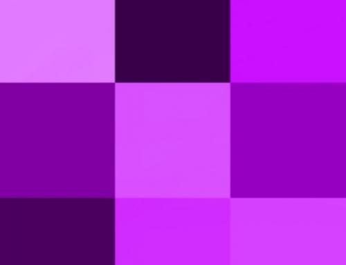 Вернемся к теме цветов и от зеленого мы перейдем к сиреневому. 04