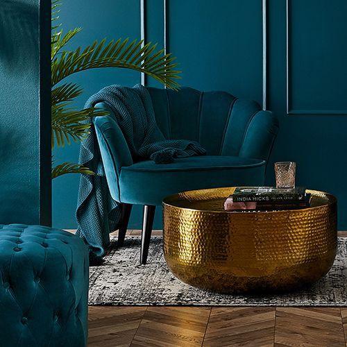 Интерьер в цвете Navy. 01