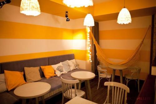 Кафе Москвы, в которых можно полежать. 01