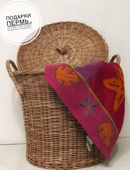 В наличие!  Оригинальные плетёные корзины придают уют и тепло любому интерьеру. 01