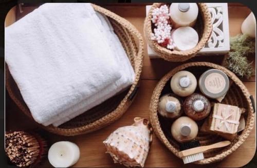 Корзины в ванной. 01