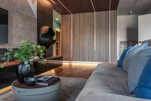 Стильная лаконичная квартира. 06