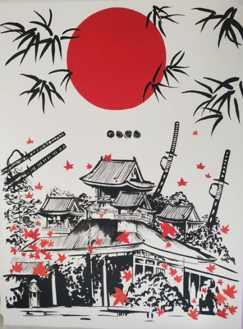 Здравствуйте, соседи!  Я профессиональный художник и занимаюсь росписью стен. 03