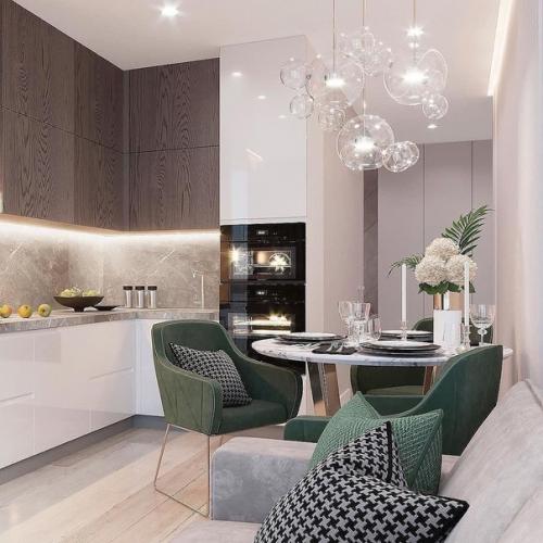 Самый уютный интерьер однокомнатной квартиры, который мне когда-либо попадался на глаза. 03