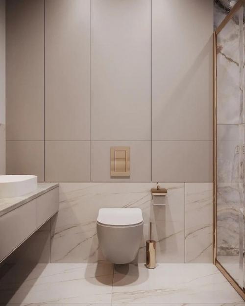 Ванная комната от дизайнера Anna Zygmunt. 01