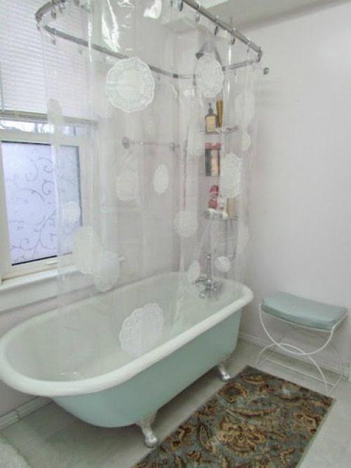 Вязанная салфетка - это классика. 08