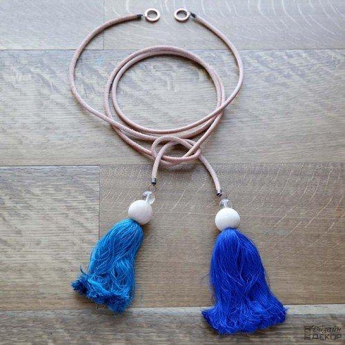 Зачем тратится на подхваты для штор, если их можно сделать своими руками? 08