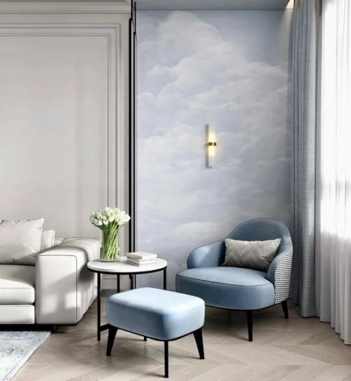 Дизайн в современно - классическом стиле от Нелли Гаязовой. 03