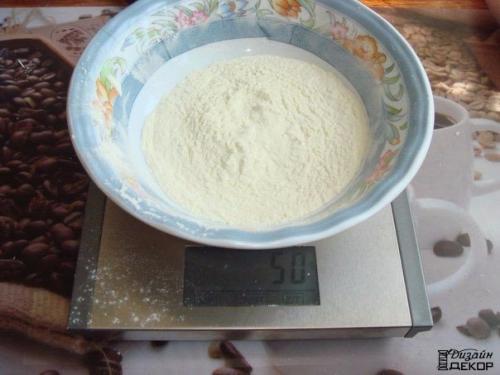 Молочная мастика для украшения тортов. 01