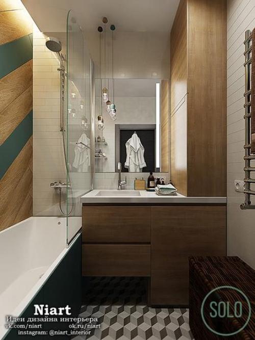 Дизайн студии 35 кв. 07