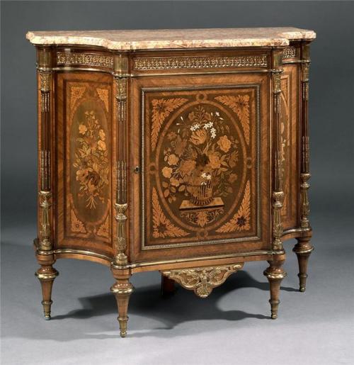 Маркетри - деревянная мозаика. 05