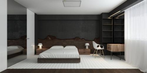 Дизайнер Игорь сиротов разработал новый проект дизайна интерьера квартиры KF1 House, и представил качественные визуализации проекта. 06