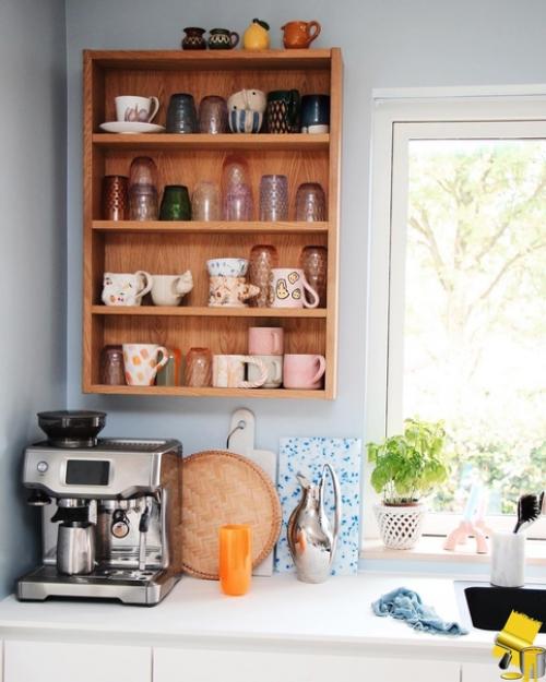 Добро пожаловать в скандинавский интерьер датского дома, в котором хорошо видна любовь датчан к пастельным и достаточно ярким оттенкам. 08