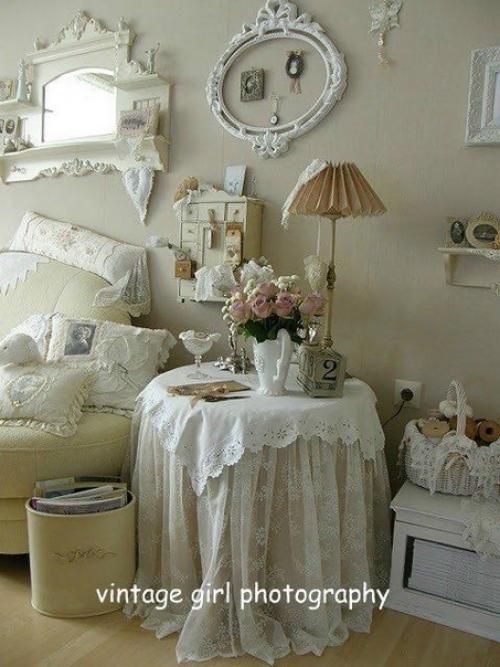 Текстиль в стиле Прованс. 04