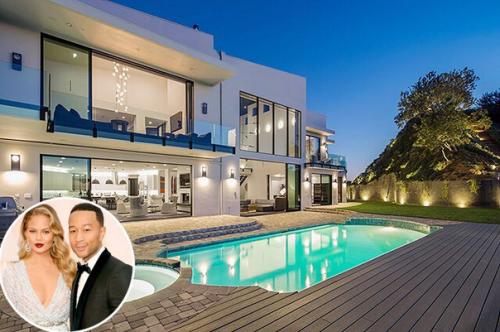 Любовное гнездышко: в каких домах живут канье уэст с Ким кардашьян, Брэд питт с Анджелиной Джоли и другие пары. 05