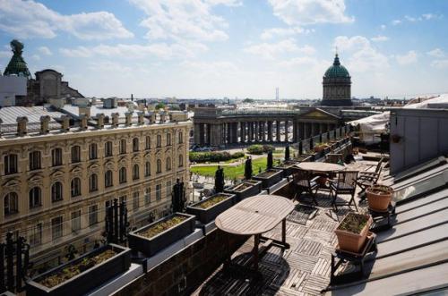 Самые интересные места на крышах Петербурга. 01