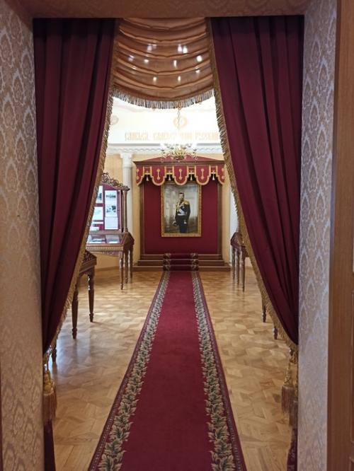 Побывала в музее святой царской семьи. 05