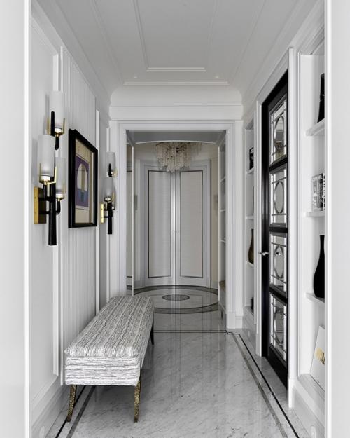 Доброе утро!  Квартира пидцан в Петербурге на набережной мойки - проект Полины. 04