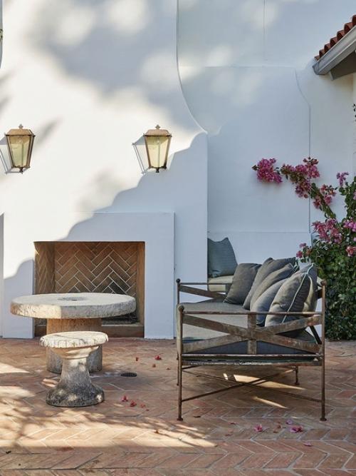 Цветочные мотивы и винтаж. 02