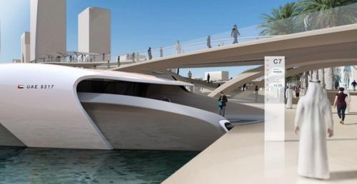 Кас дамен создает концепцию общественного транспорта с подводными крыльями и нулевым уровнем выбросов! 04