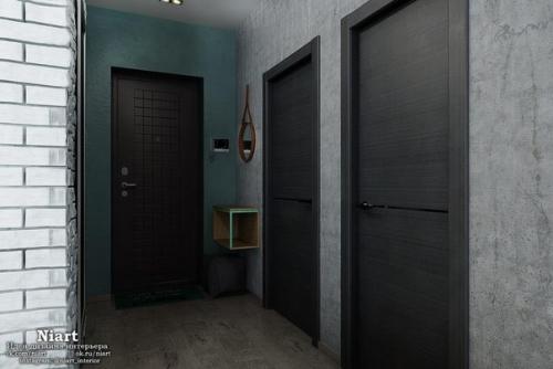 Дизайн студии 35 кв. 08