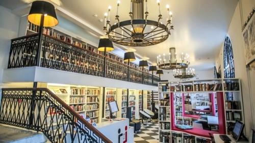 Топ самых лучших библиотек северной столицы. 01
