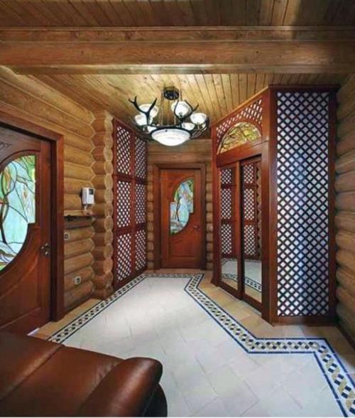 Проект деревянного жилого дома. 03