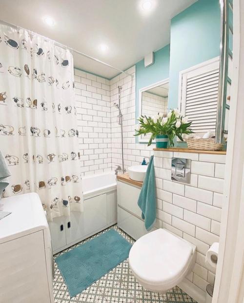 Какая яркая солнечная квартира. 09