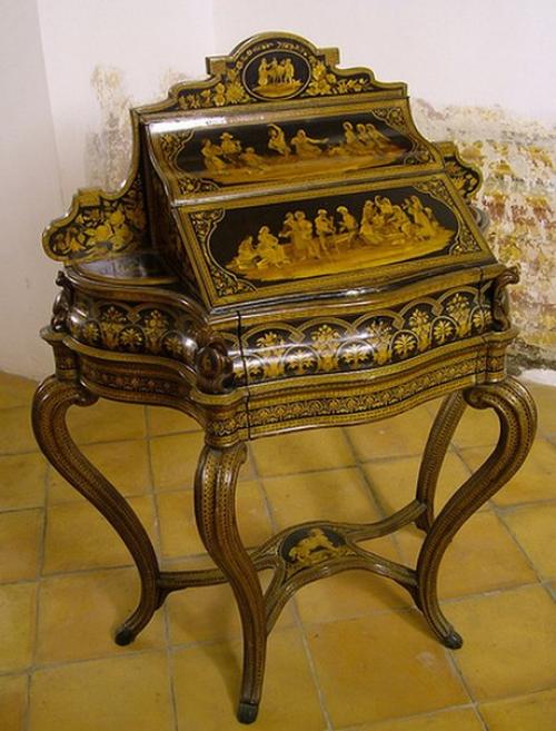 Маркетри - деревянная мозаика. 02