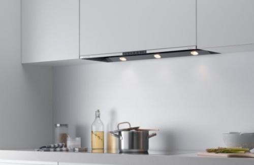 Скрытая вытяжка, которую можно спрятать за мебельным фасадом - идеальный выбор практически для любой кухни. 02