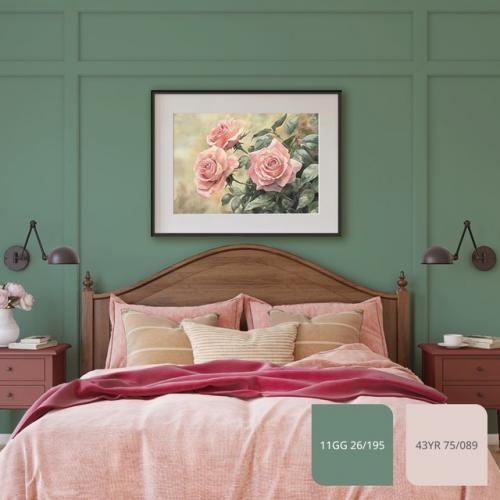 Топ - 5 цветовых сочетаний в стиле Прованс. 02