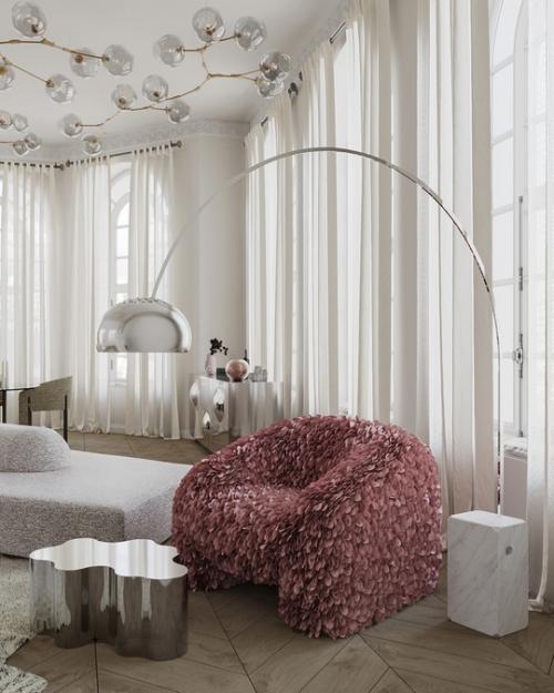 Интерьер кухни - гостиной. 01