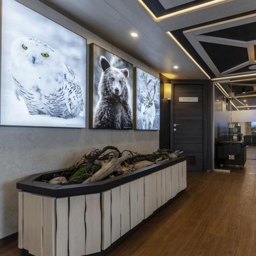 Мы уже показали какое преображение к навигации 2020 года получил наш теплоход Константин Коротков. 02