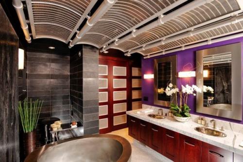 Стиль фьюжн в интерьере. 05