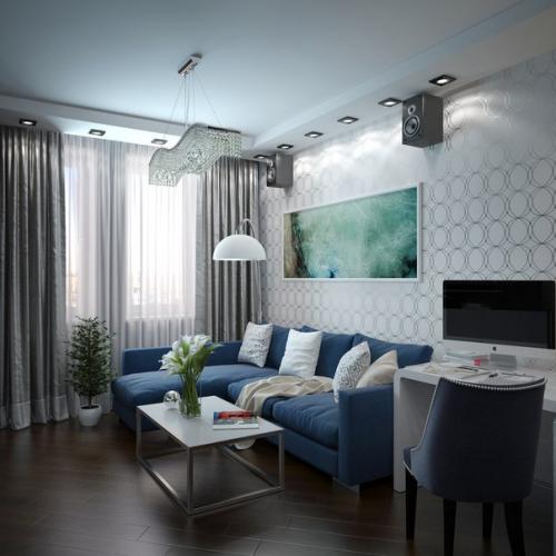 Заканчиваю работу над интерьерами жилой квартиры в кудрово.