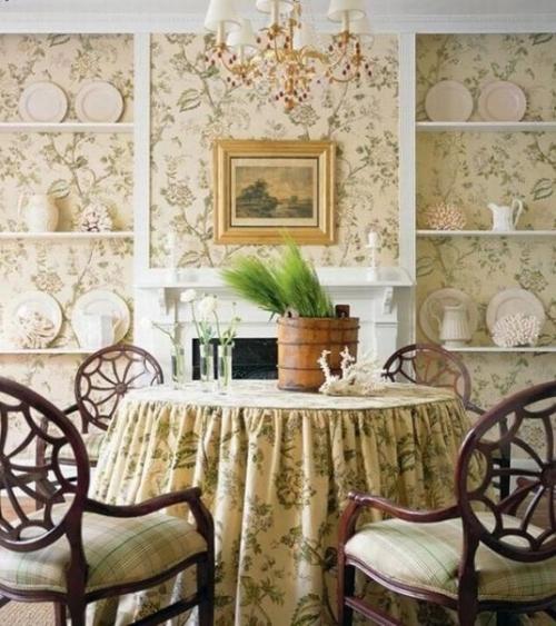 Текстиль в стиле Прованс. 05