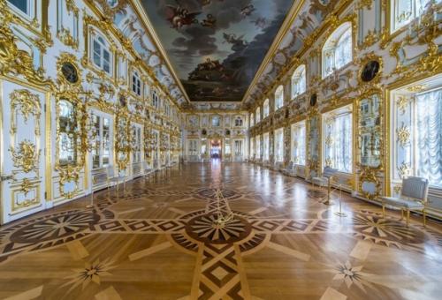 Архифакты. Архитектурная история большого петергофского дворца. 04