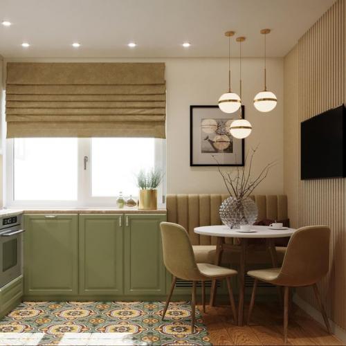 Дизайн - проект кухни 6. 2 кв. 02