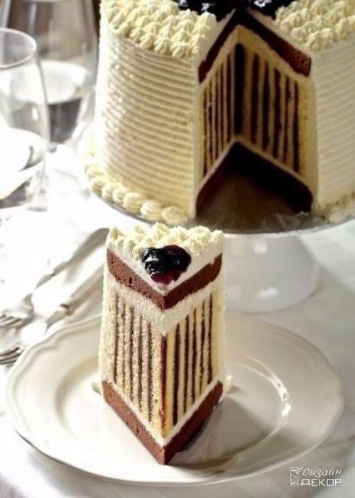 Мы предлагаем вашему вниманию интересную Идею подачи торта! 05