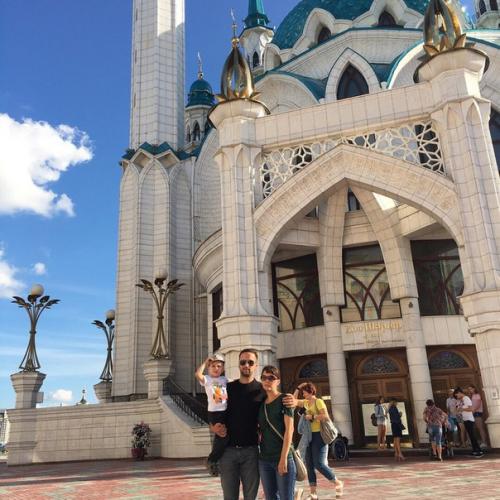 Казань.  Кремль.  Кул - Шариф. 01