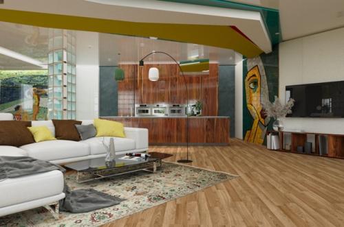 Номинация: искусство в интерьере. 04