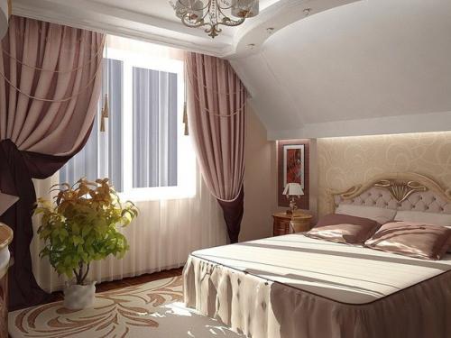 Что можно сделать с мансардой, если приложить фантазию. 04