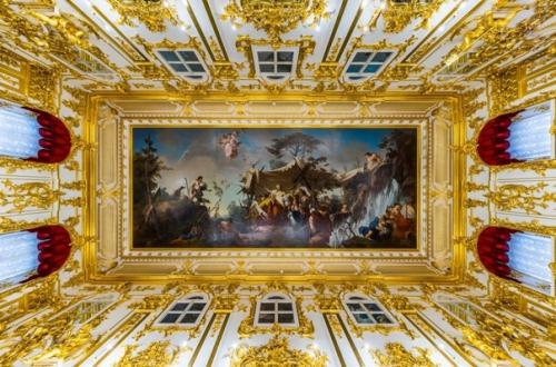 Архифакты. Архитектурная история большого петергофского дворца. 05