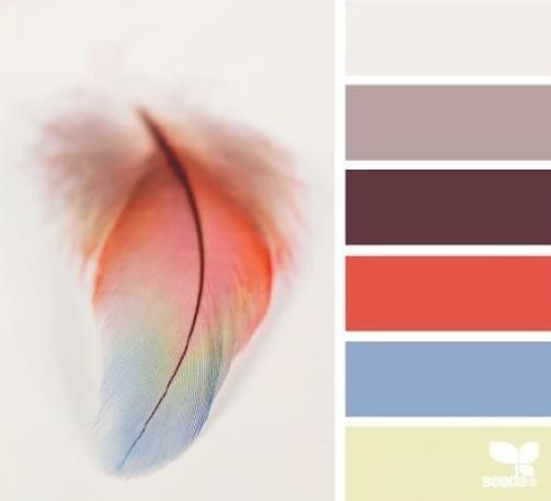 Цветовые сочетания? 

Аналог.  