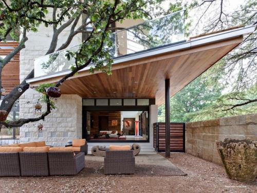 Резиденция Caruth Boulevard от студии Tom Reisenbichler. 02